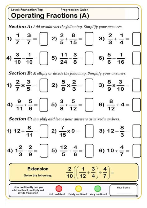 Free Printable Year 5 Maths Worksheets
